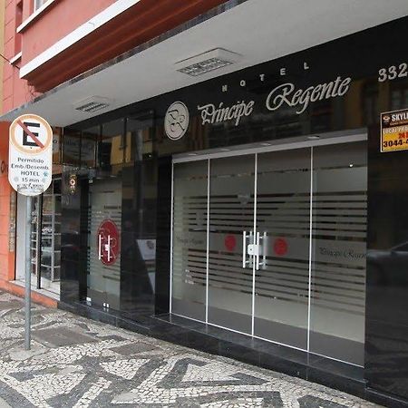 Principe Regente Hotel Куритиба Екстериор снимка