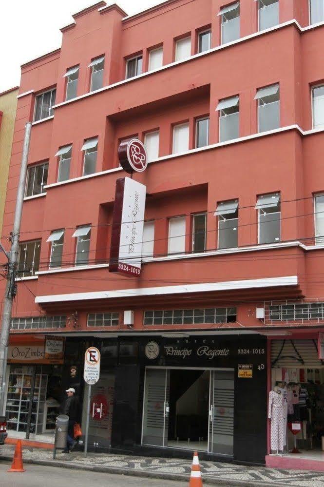 Principe Regente Hotel Куритиба Екстериор снимка