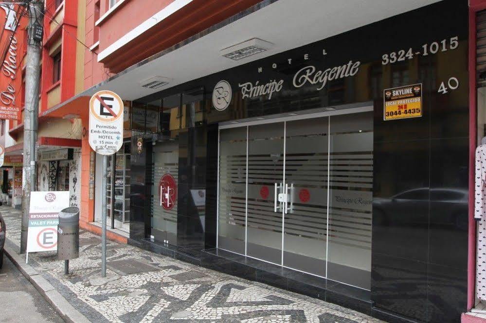 Principe Regente Hotel Куритиба Екстериор снимка