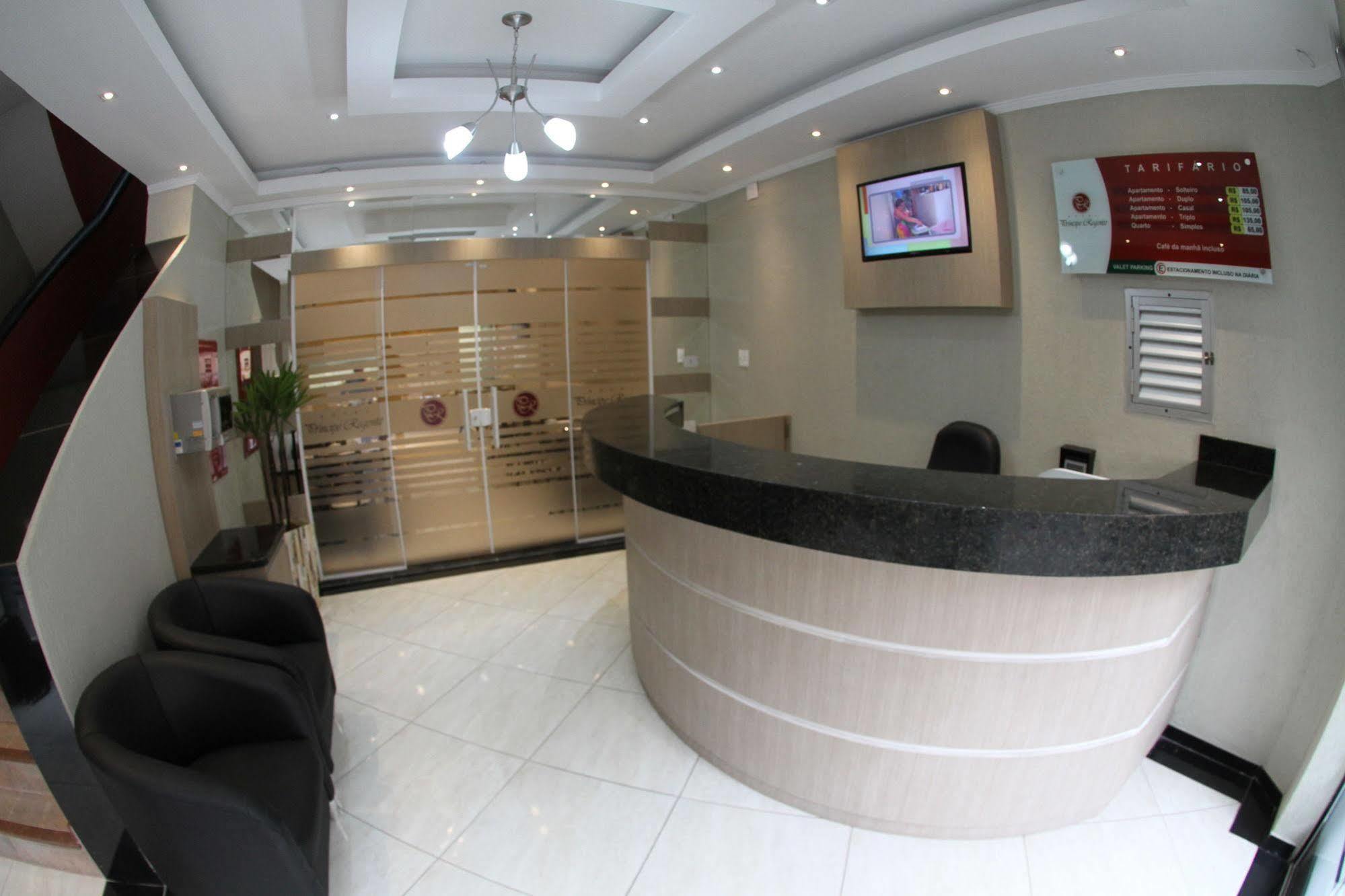 Principe Regente Hotel Куритиба Екстериор снимка