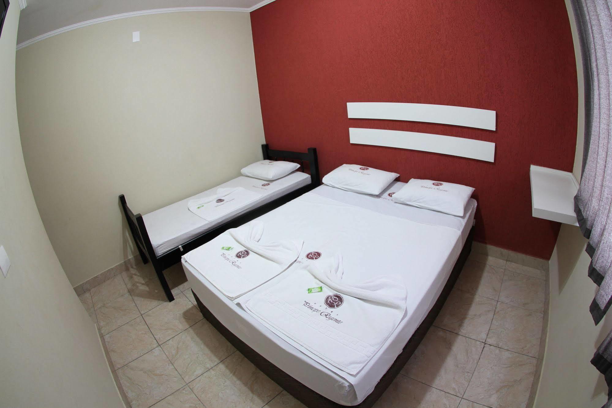 Principe Regente Hotel Куритиба Екстериор снимка