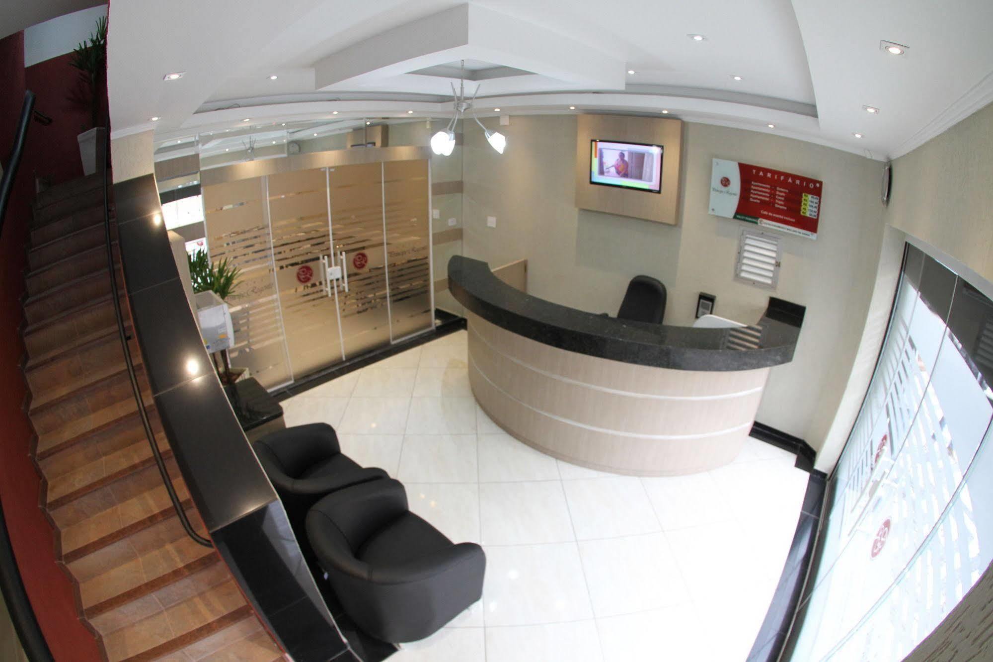 Principe Regente Hotel Куритиба Екстериор снимка